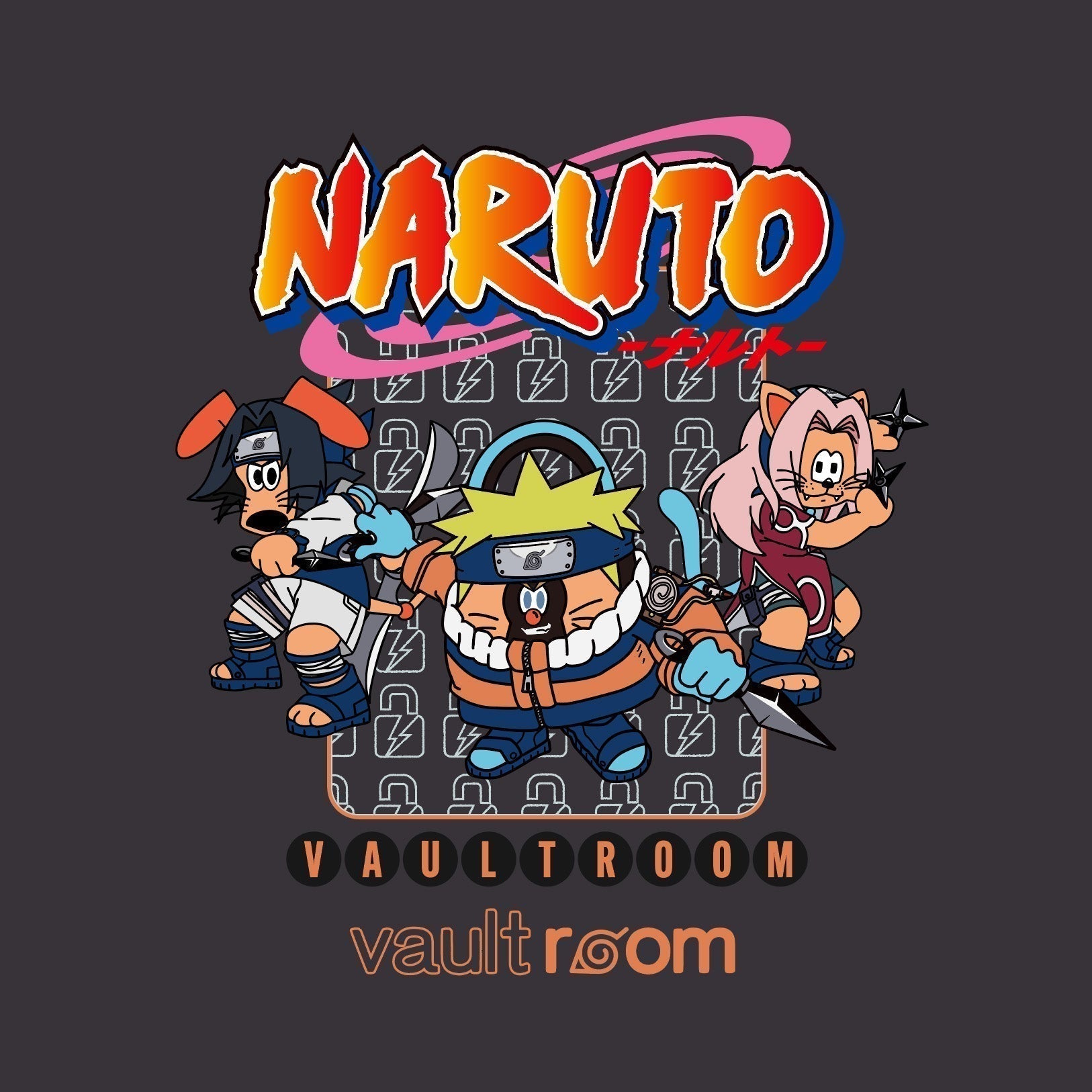 vaultroom × NARUTO-ナルト- – VAULTROOM