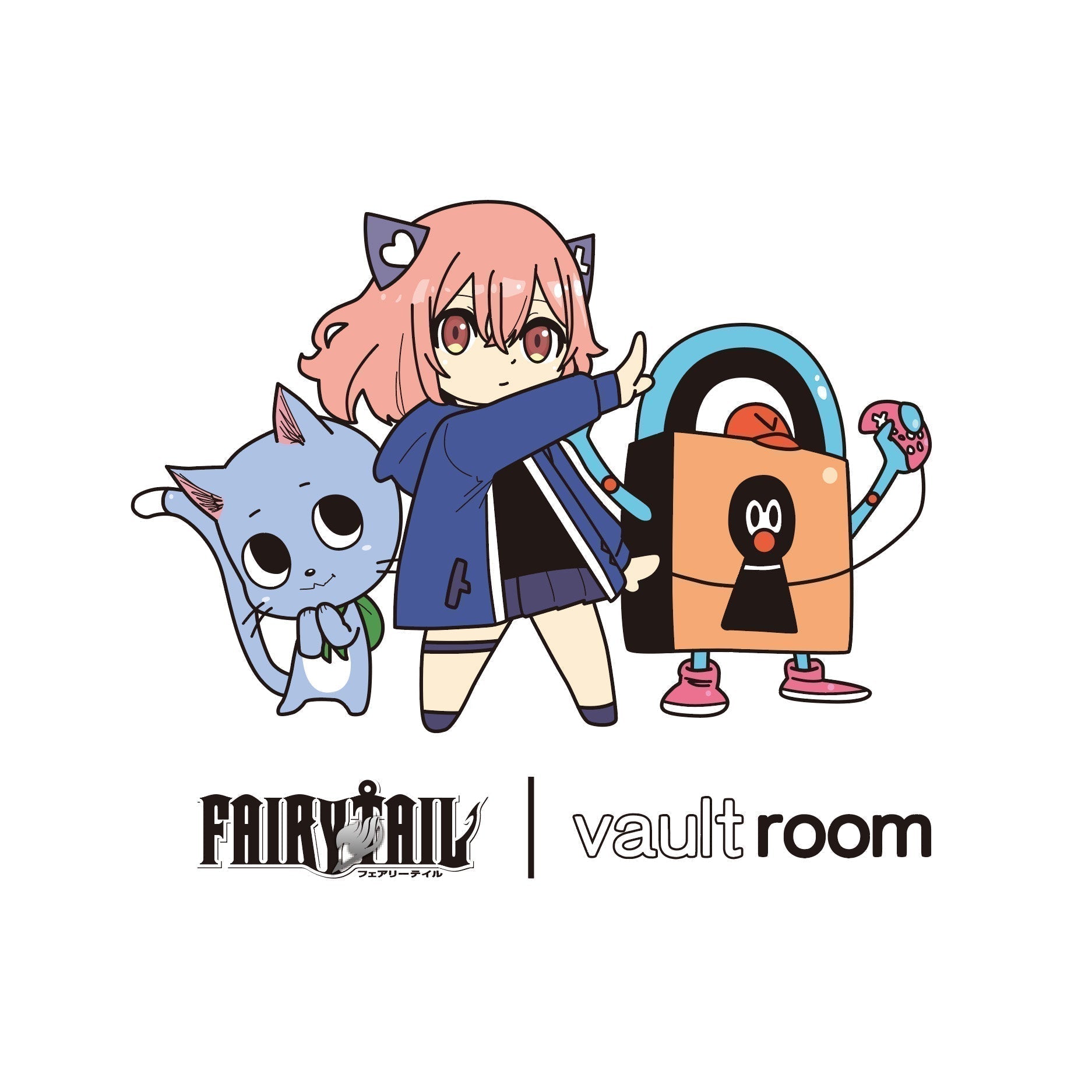 vaultroom × FAIRYTAIL & nqrse – VAULTROOM