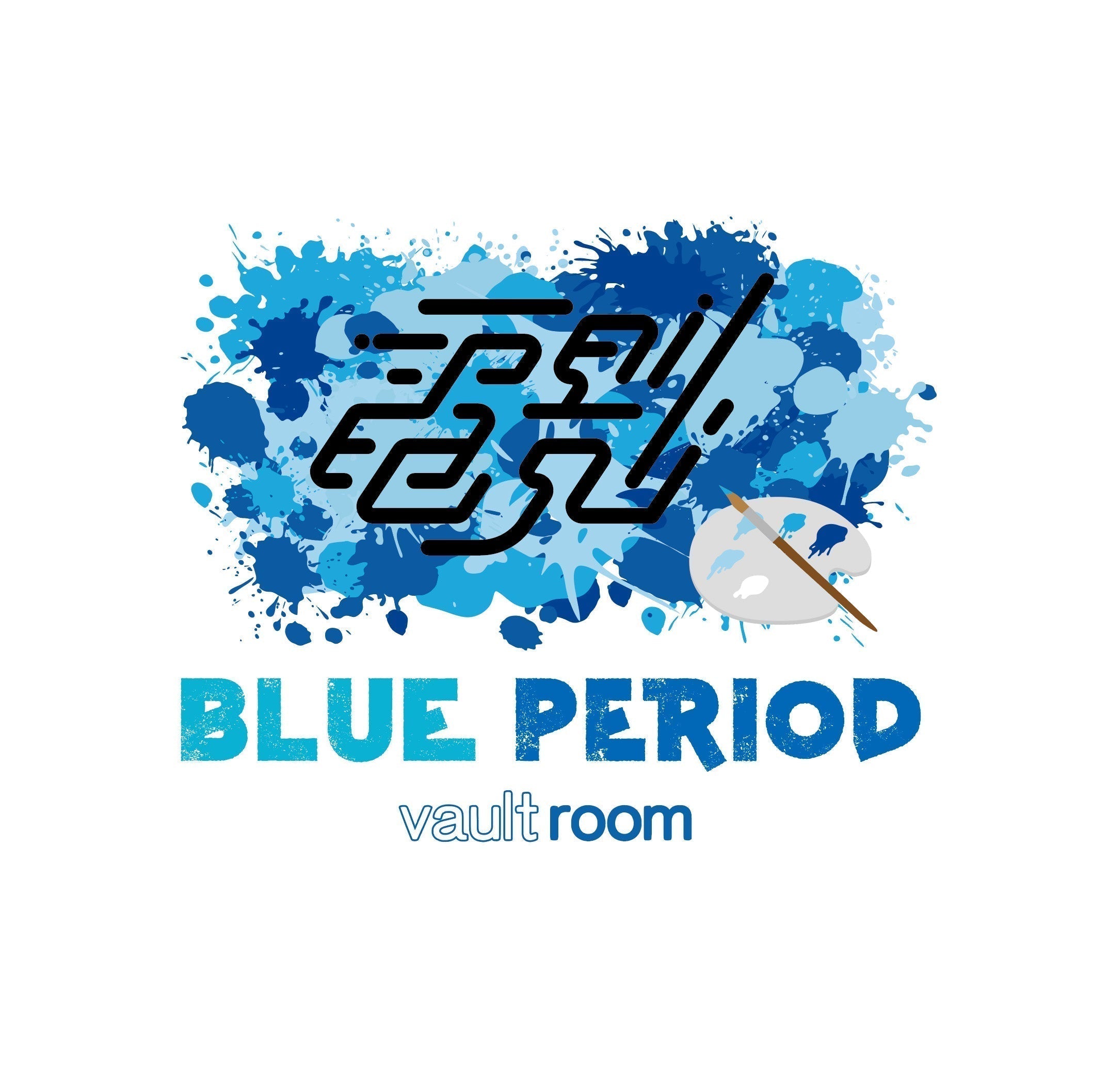 vaultroom ブルーピリオド k4sen TEE BLACK VR × BLUE PERIOD × k4sen TEE / BLACK – VAULTROOM