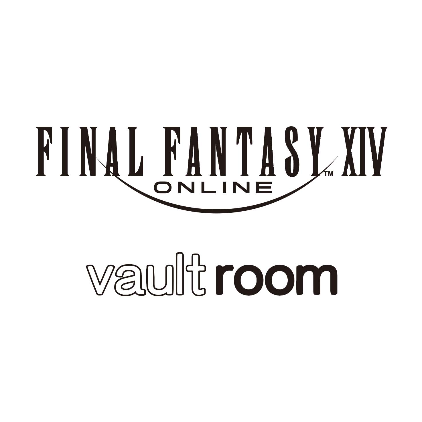 vaultroom VR × FFXIV CHOCOBO HOODIE FADE - パーカー