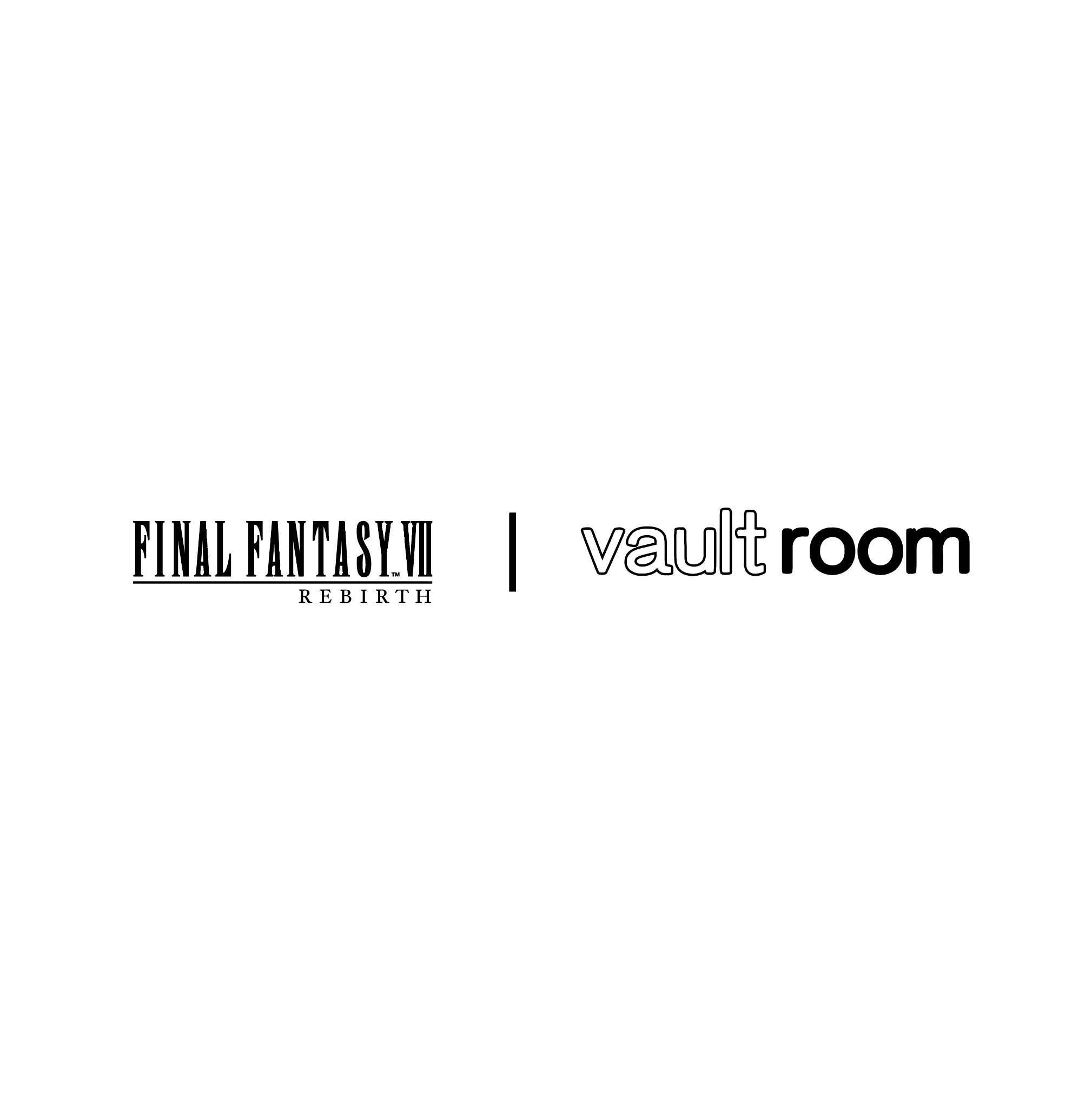vaultroom × FINAL FANTASY VII REBIRTH – VAULTROOM
