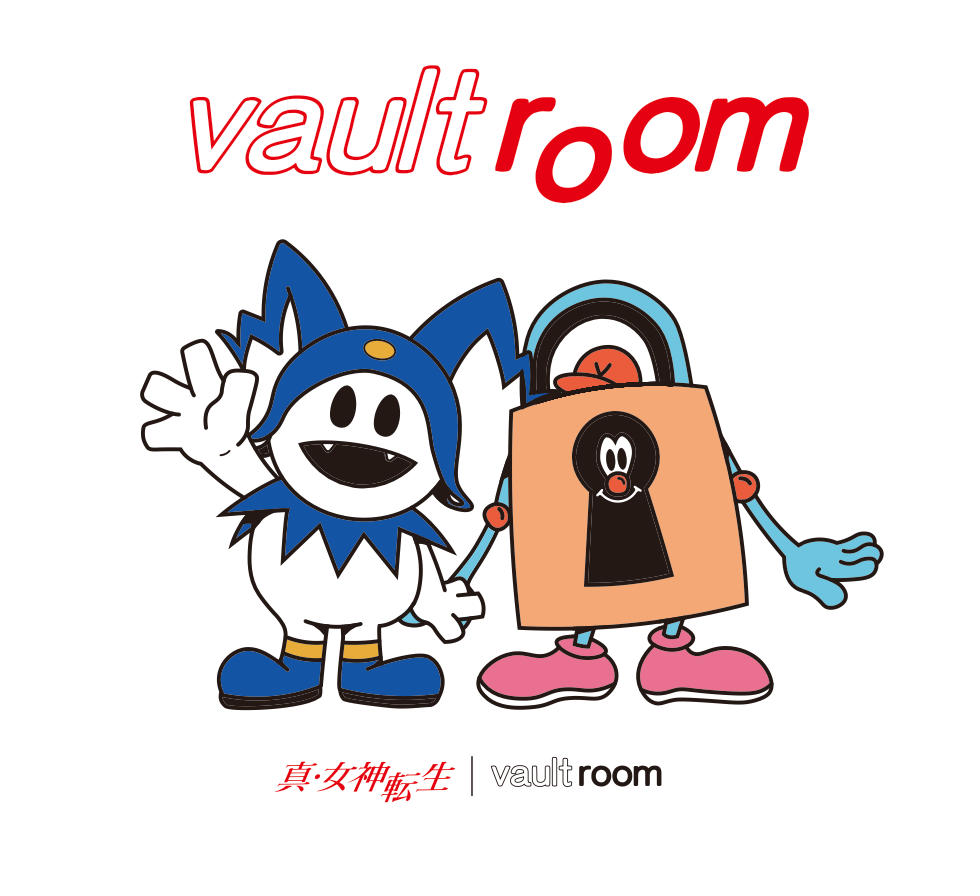 vaultroom ボルトルーム 真・女神転生 Post by VAULTROOM on X: 真・女神転生