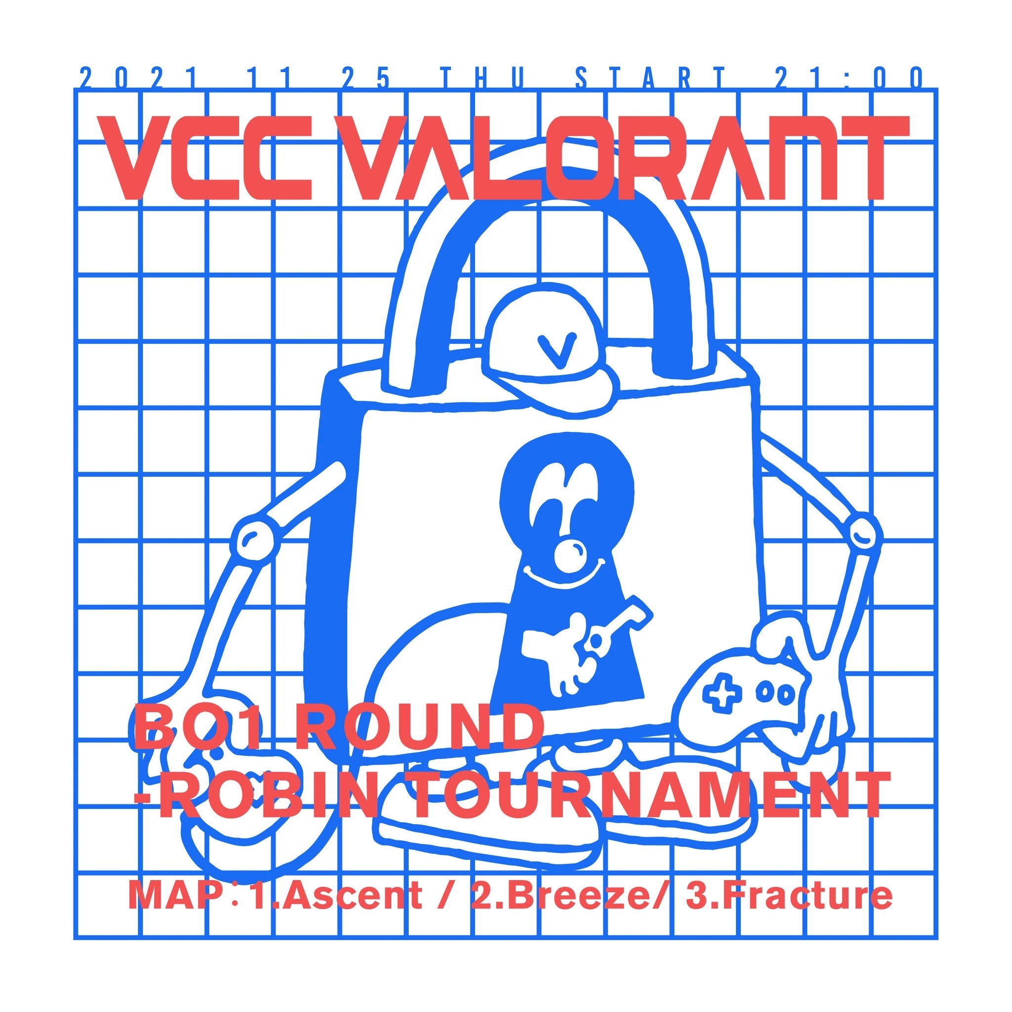 VCC VALORANT – VAULTROOM