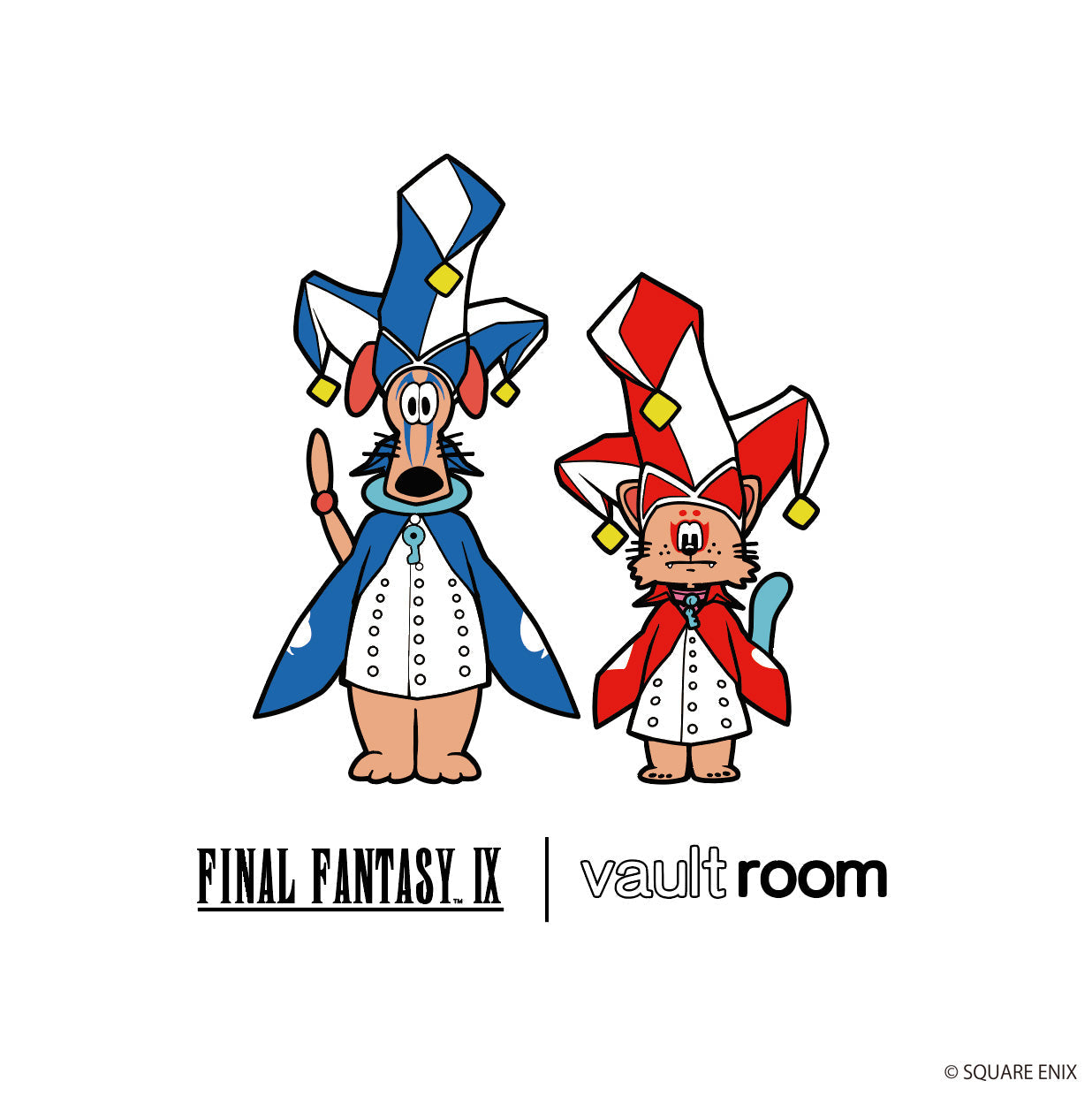 vaultroom × FINAL FANTASY IX – VAULTROOM