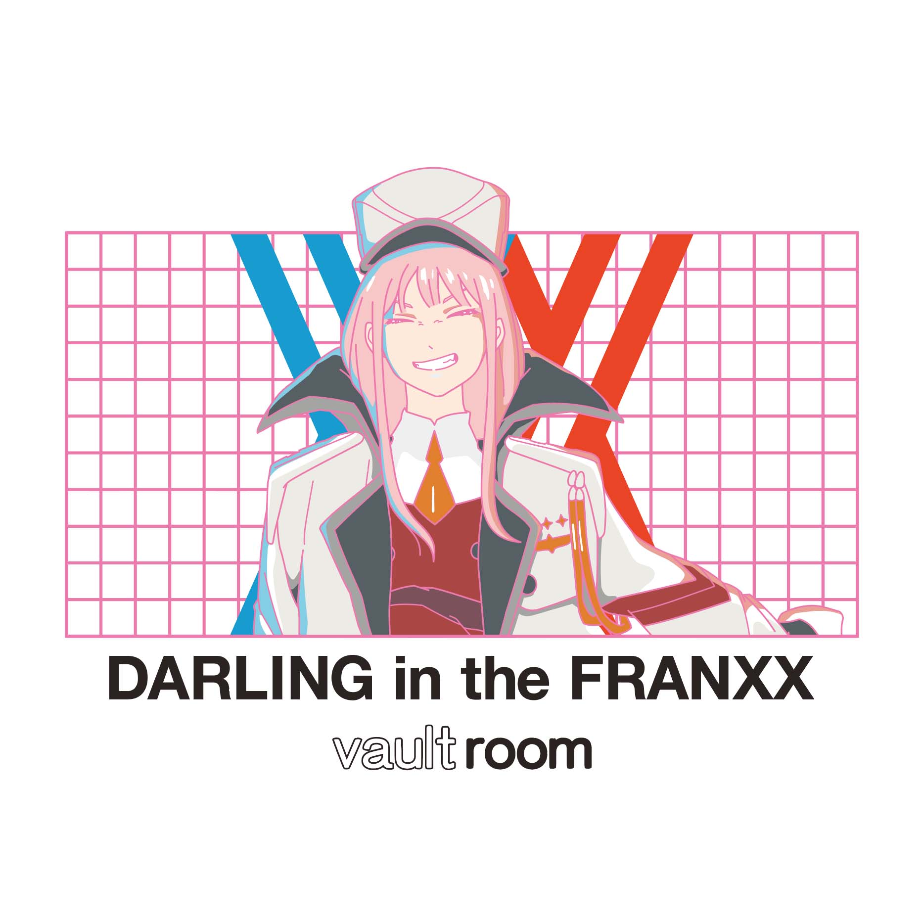 Vaultroom DARLING in the FRANXX HoodiesizeXL