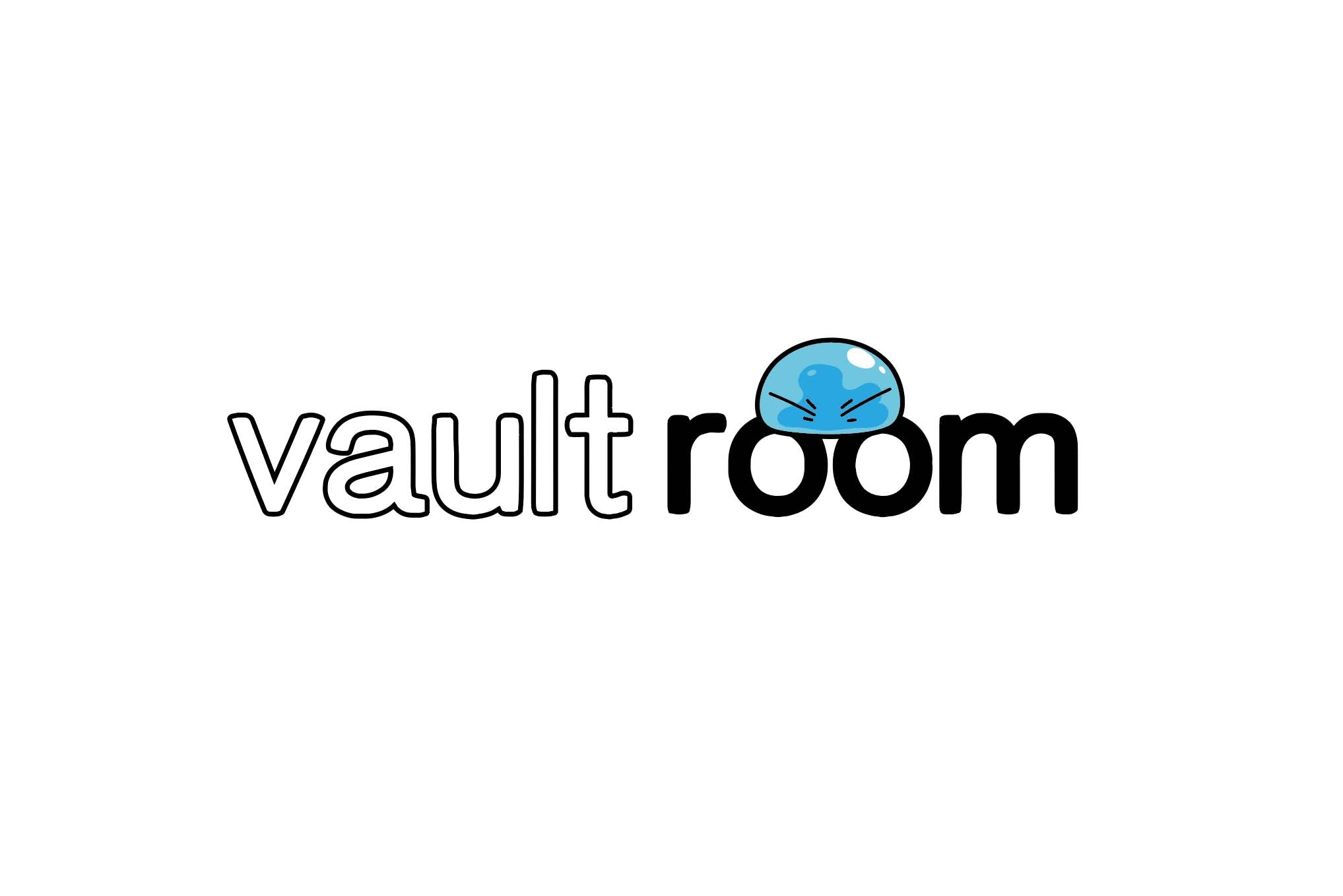 vault room ロゴ ラグ vaultroom × 転生したらスライムだった件 – vaultroom 公式オンライン