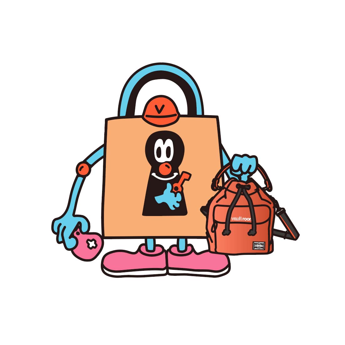 vaultroom × PORTER – vaultroom 公式オンラインストア