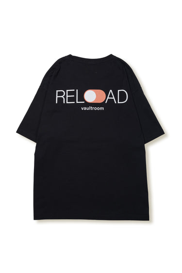 RELOAD TEE / BLACK
