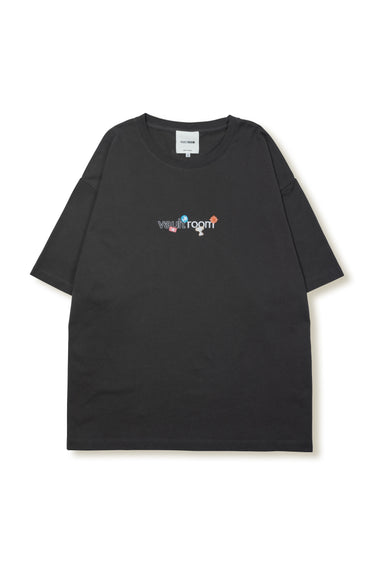 GGWP TEE / CHARCOAL