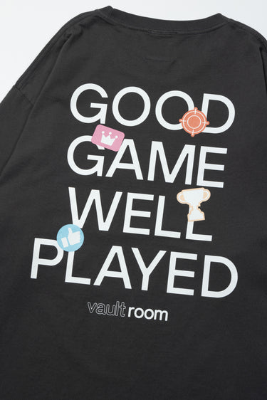 GGWP TEE / CHARCOAL