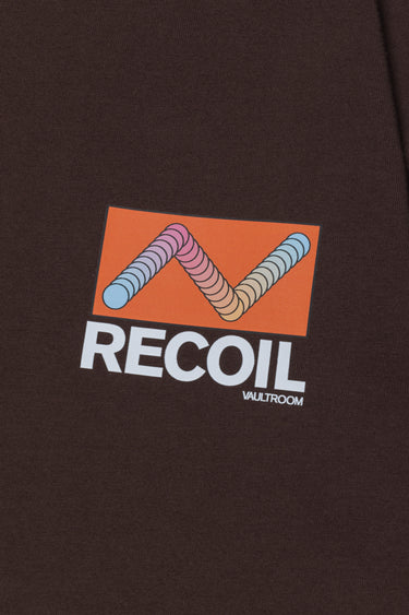 RECOIL TEE / BROWN