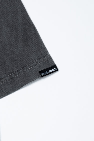 LAZY GAMER TEE / CHARCOAL
