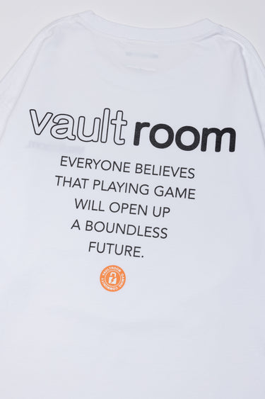 TYPOGRAPHY TEE / WHITE