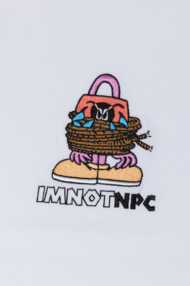 I'M NOT NPC TEE / WHITE