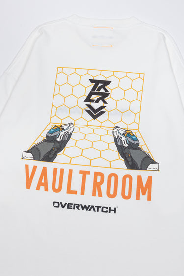 TRACER TEE / WHITE