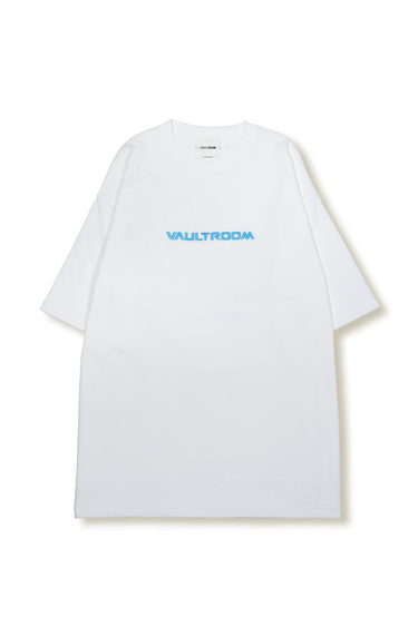 VR × JETPACK CAT TEE / WHITE