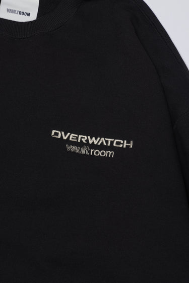 VR × OVERWATCH CREWNECK / BLACK