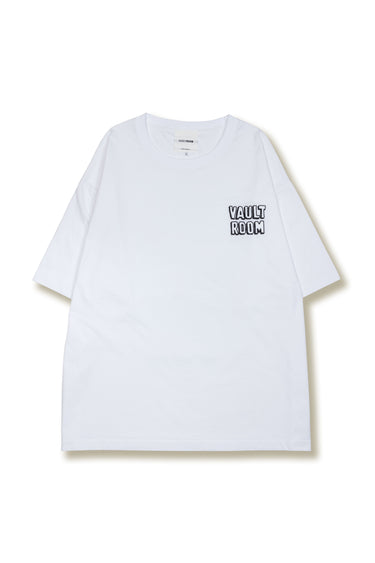 GOT PASSCODE TEE / WHITE