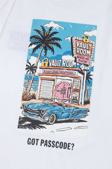 GOT PASSCODE TEE / WHITE