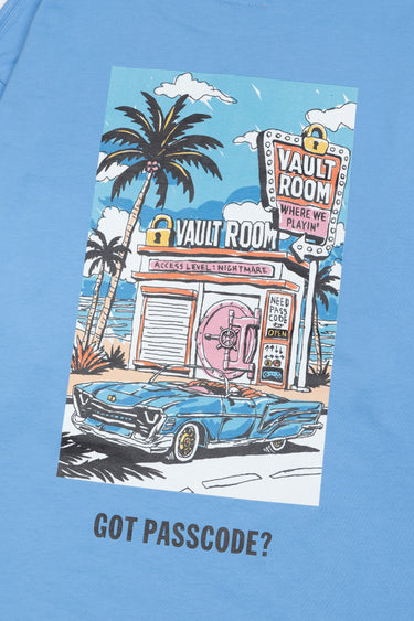 GOT PASSCODE TEE / BLUE