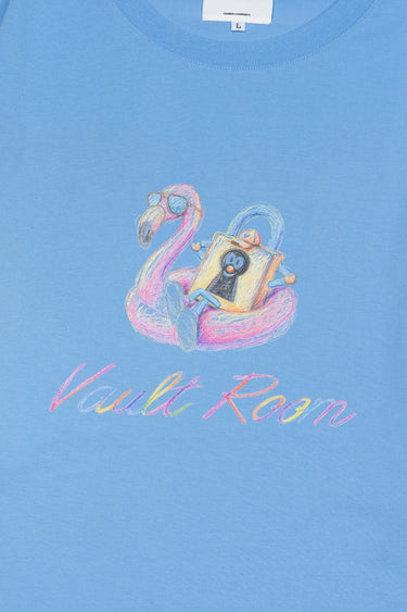 DAY OFF TEE / BLUE