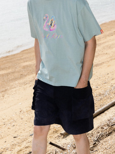 DAY OFF TEE / GREEN