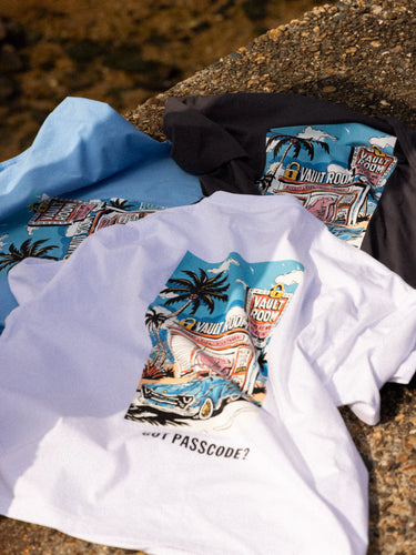 GOT PASSCODE TEE / CHARCOAL