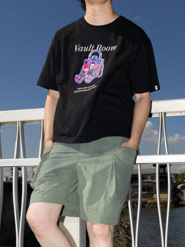 SUNSET TEE / BLACK