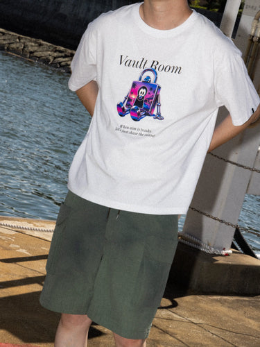 SUNSET TEE / WHITE