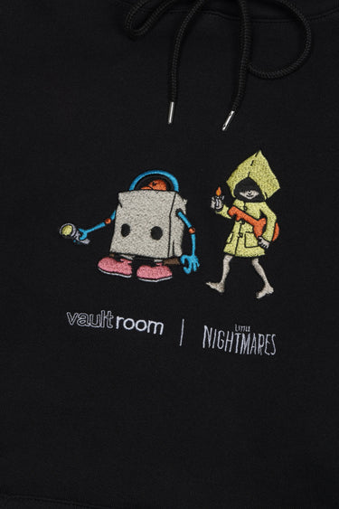 VR × LITTLE NIGHTMARES HOODIE / BLACK