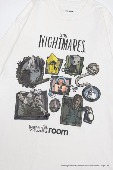 VR × LITTLE NIGHTMARES TEE / OFF WHITE