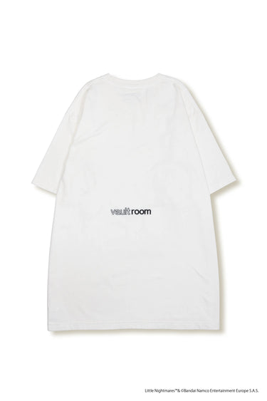 VR × LITTLE NIGHTMARES TEE / OFF WHITE