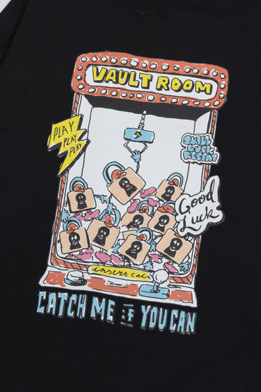 CLAW MACHINE TEE / BLACK