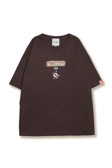 CLAW MACHINE TEE / BROWN