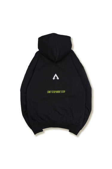 OCTANE HOODIE / BLACK