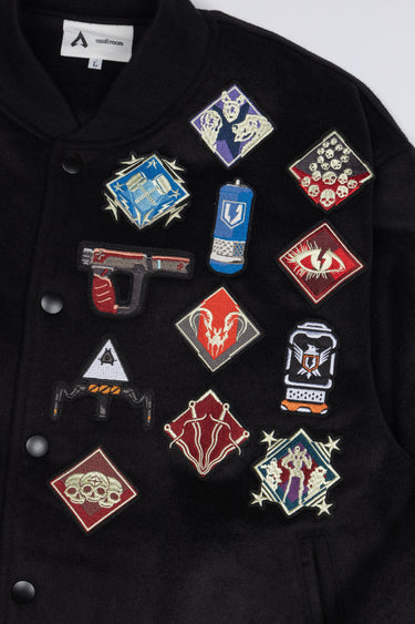 PATCHED VARSITY JACKET