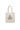 ICON CROSS STITCH TOTE BAG / NATURAL