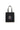 ICON CROSS STITCH TOTE BAG / BLACK