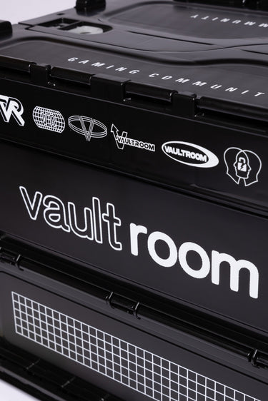 20L VAULTROOM CONTAINER / BLK - vaultroom 公式オンラインストア