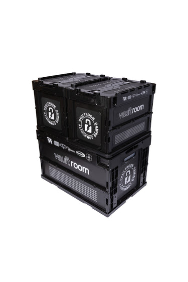 20L VAULTROOM CONTAINER / BLK - vaultroom 公式オンラインストア