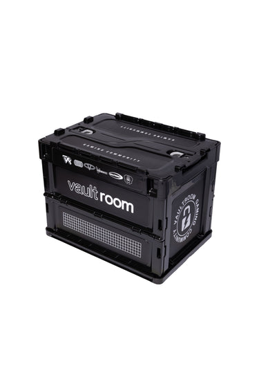 20L VAULTROOM CONTAINER / BLK - vaultroom 公式オンラインストア