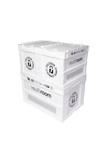 20L VAULTROOM CONTAINER / WHT - vaultroom 公式オンラインストア