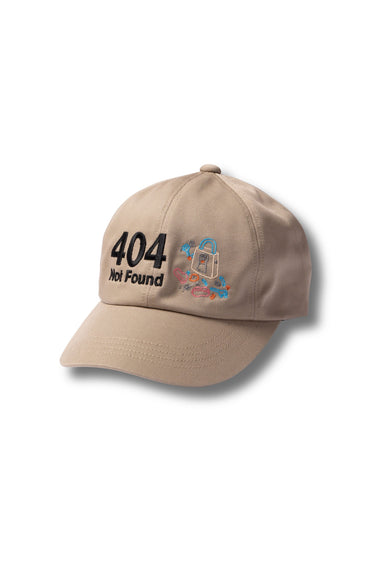 404 NOT FOUND CAP / BGE - vaultroom 公式オンラインストア