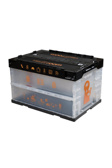 50L VAULTROOM CONTAINER VER.2.0 / CLRxBLK - vaultroom 公式オンラインストア