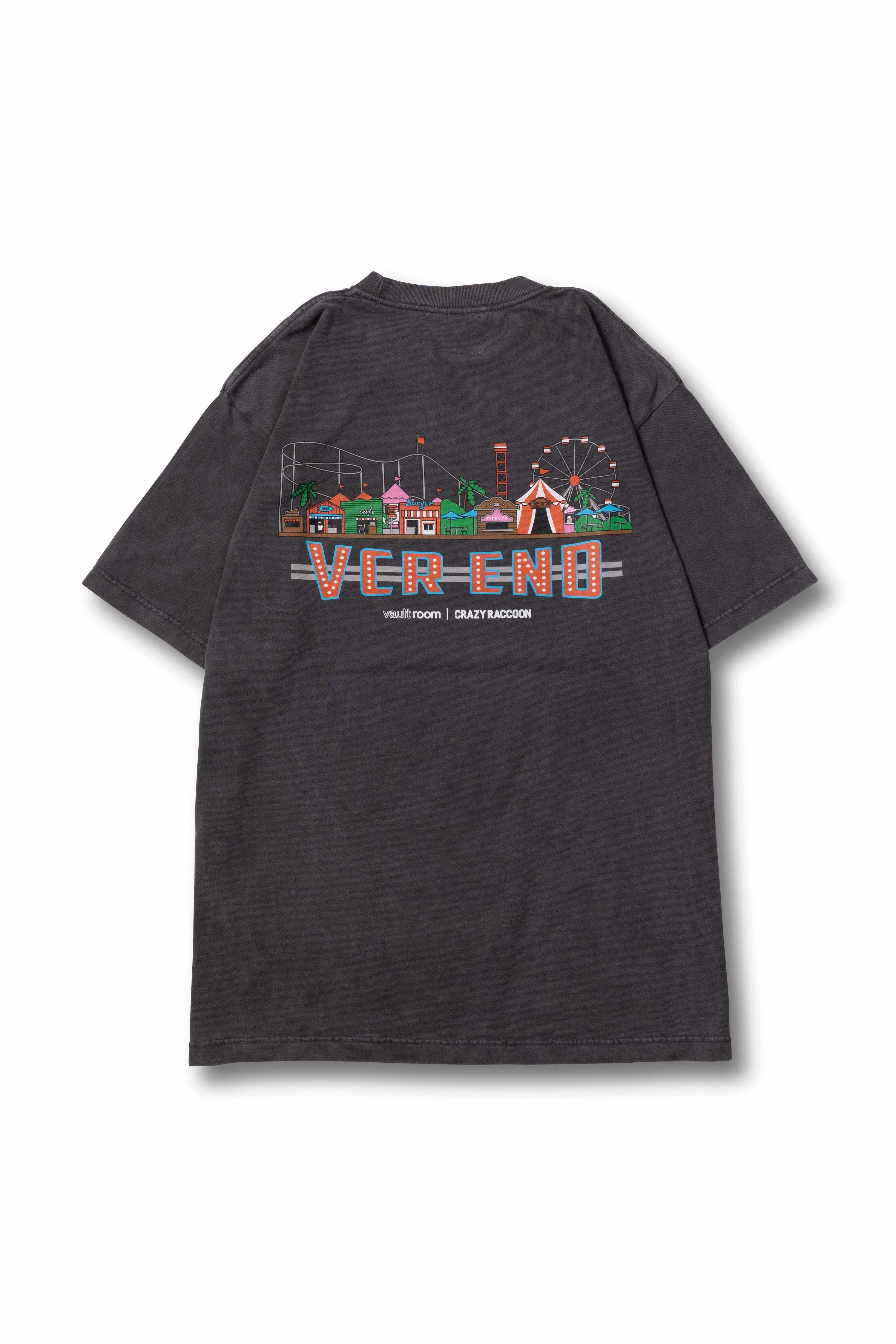 vaultroom AMUSEMENT PARK TEE - Tシャツ/カットソー(半袖/袖なし)