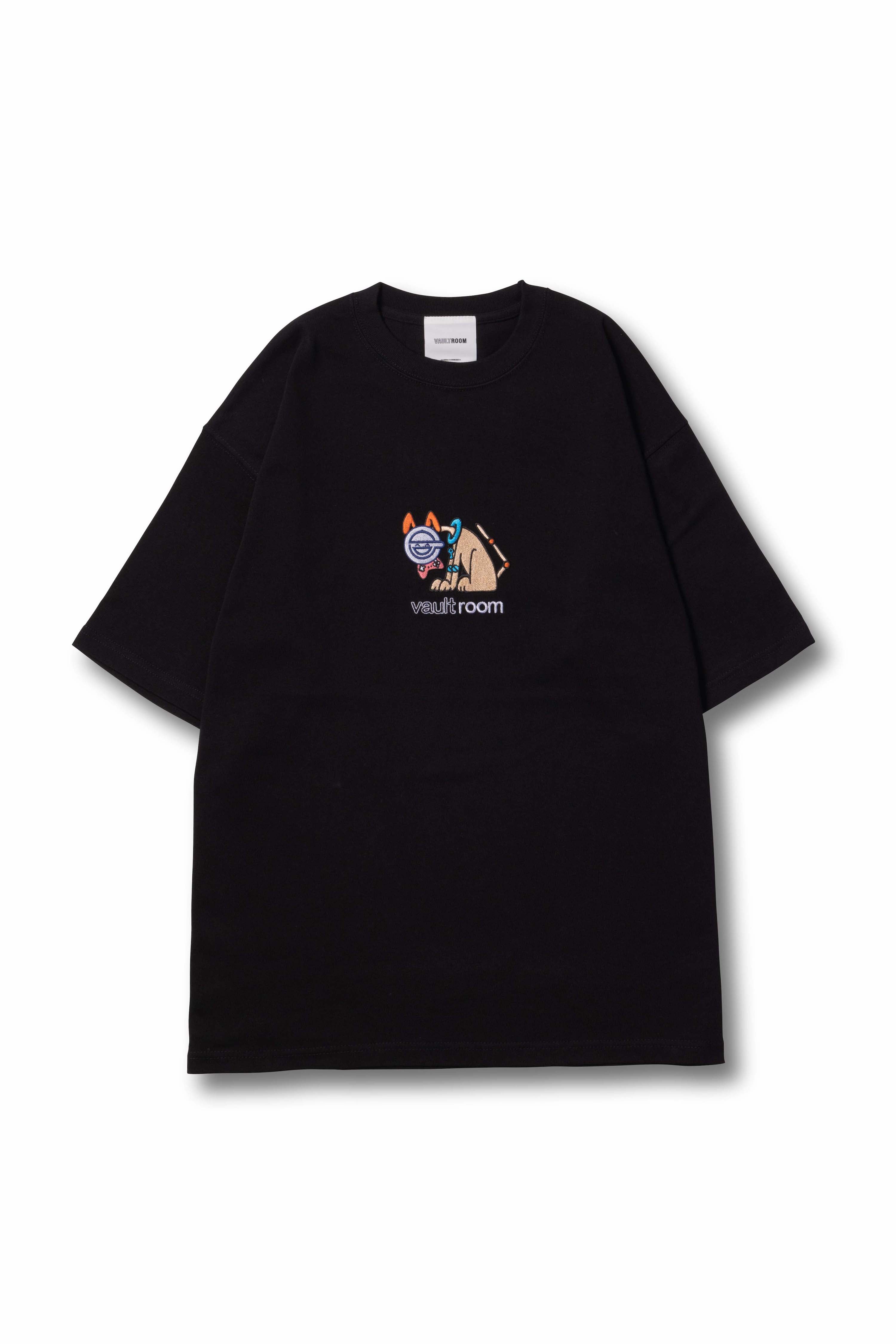 KEYDOG THE LAUGHING MAN TEE / BLK