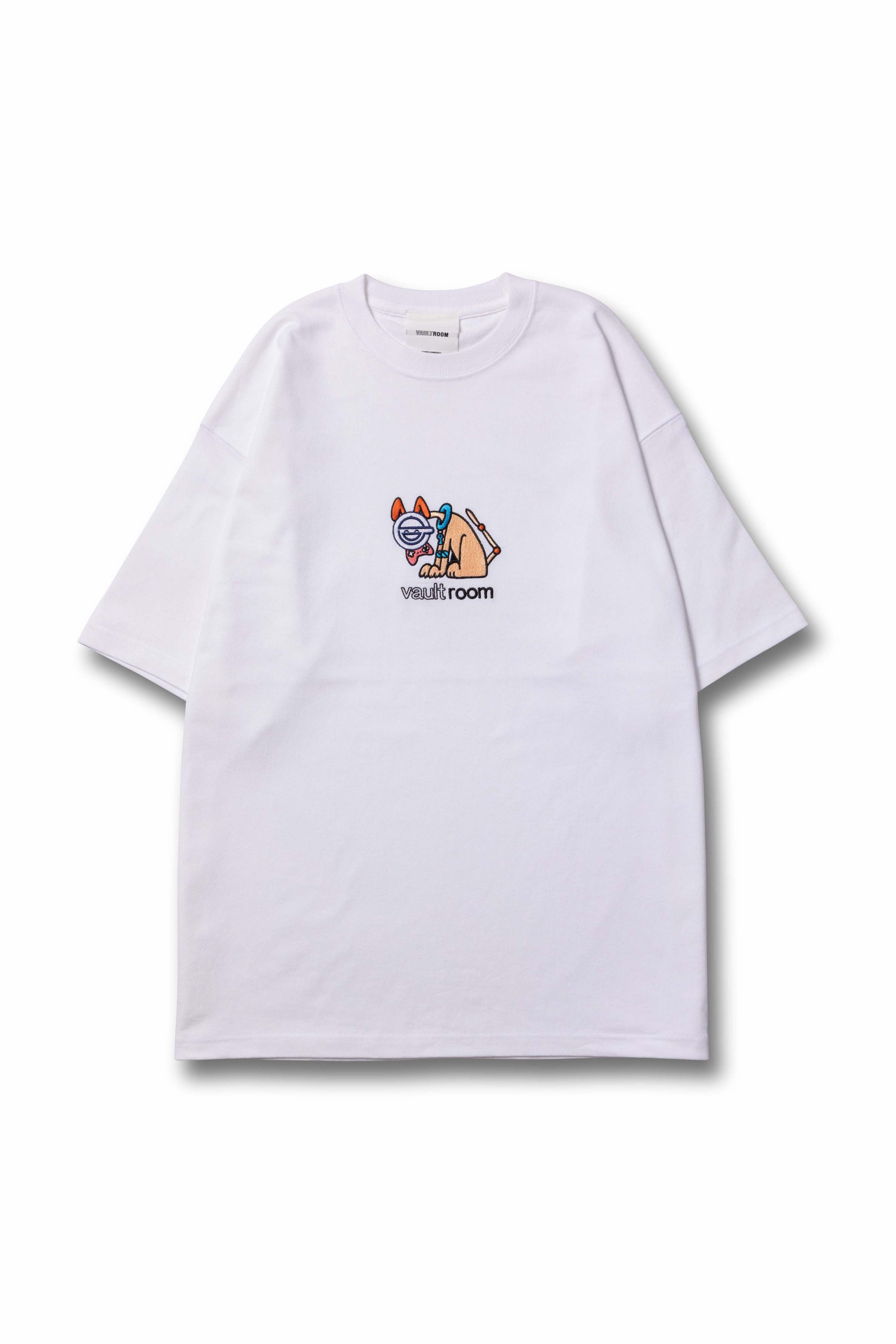 VAULT ROOM KEYDOG THE LAUGHING MAN TEE - Tシャツ/カットソー(半袖 