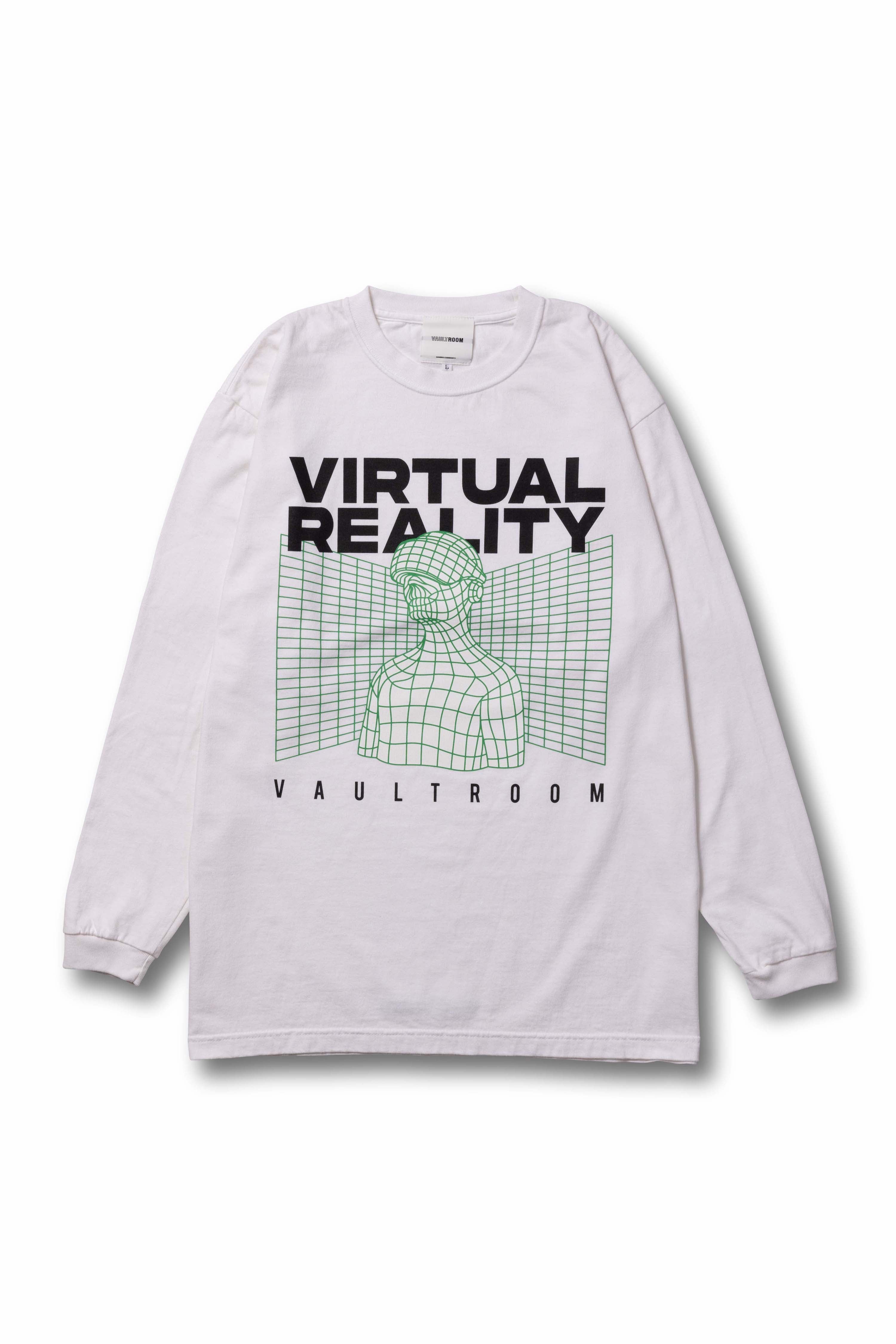 VAULTROOM】VIRTUAL REALITY L/S TEE-