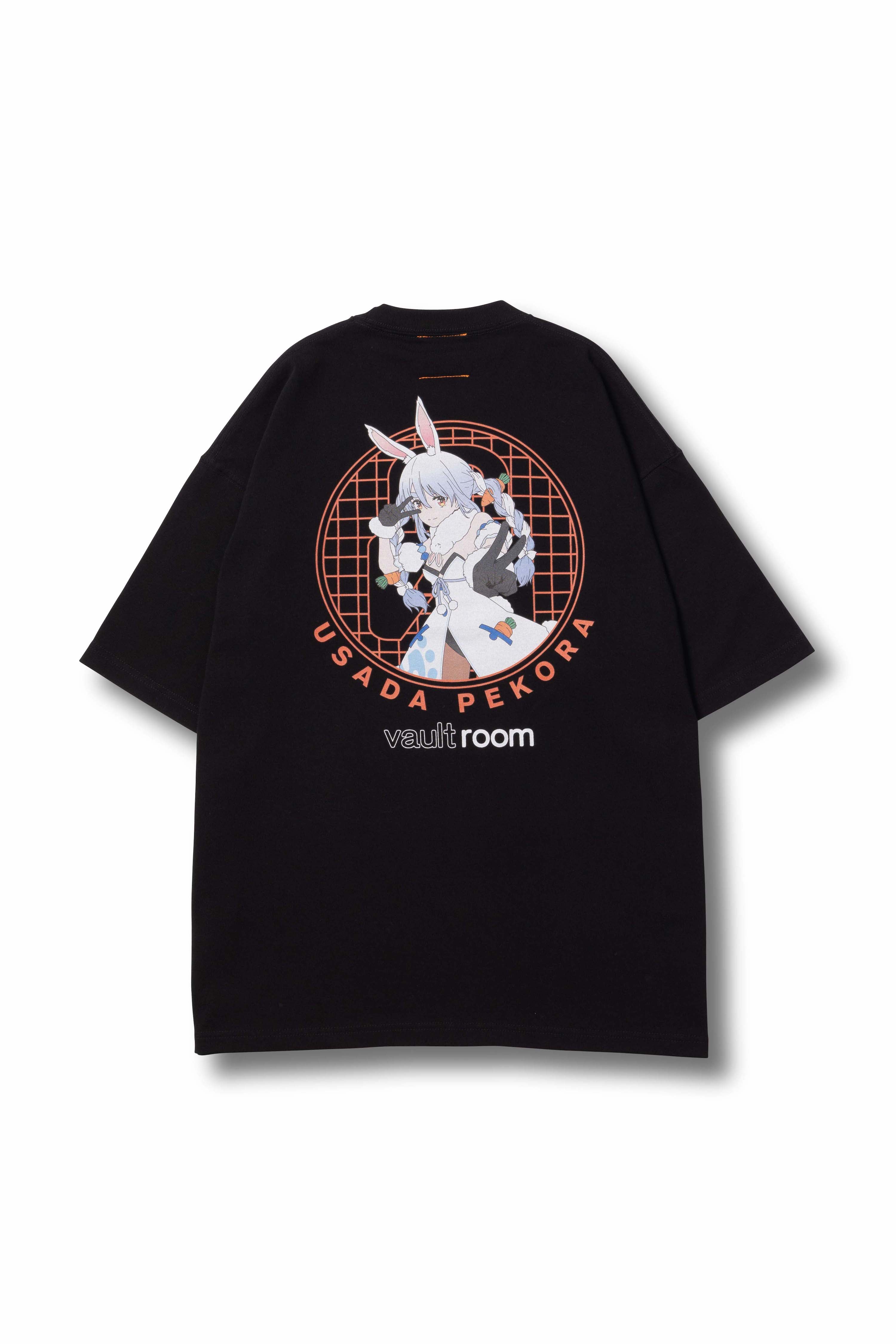 SKULL PEKORA TEE OFF WHITE （兎田ぺこら） - トップス