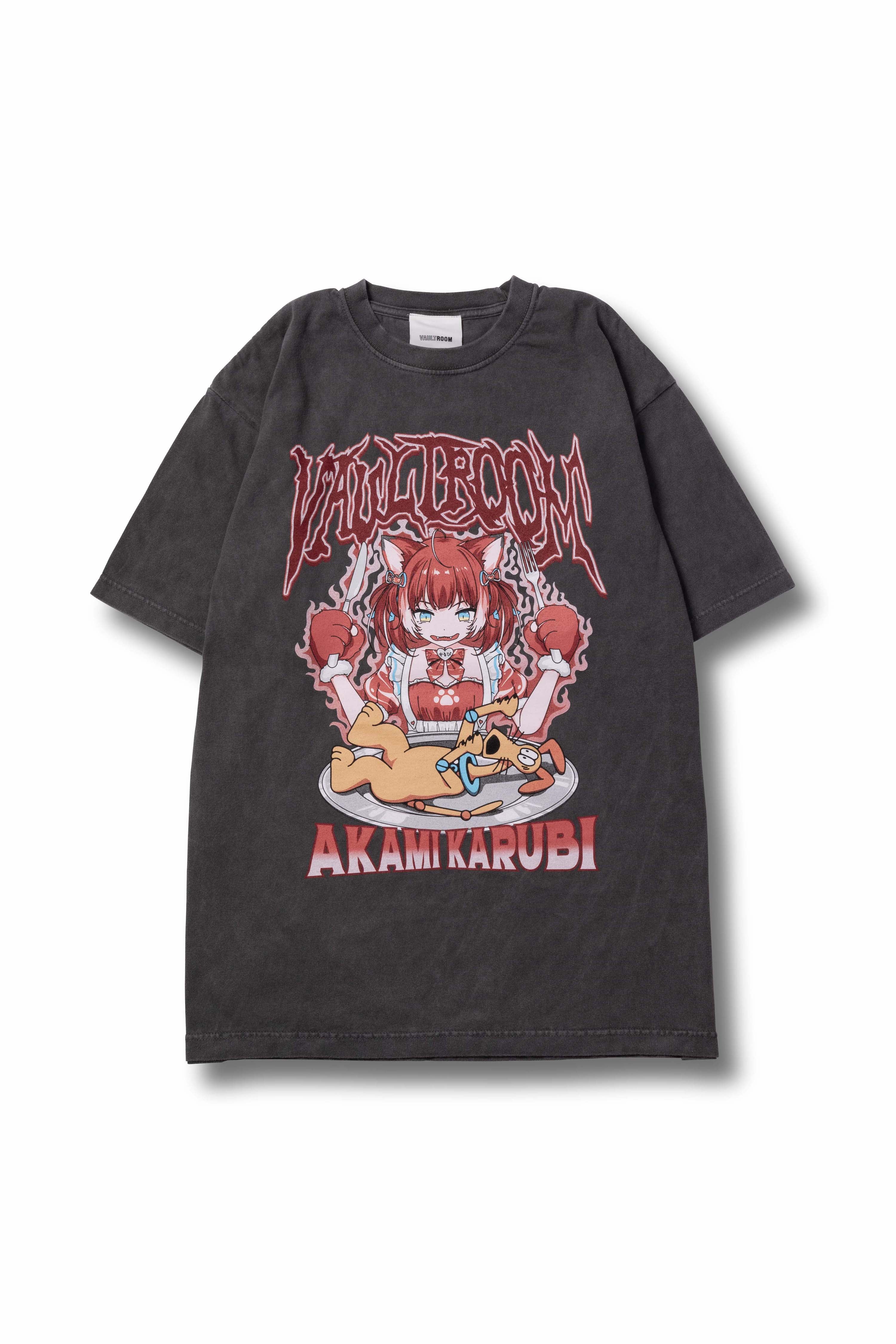 AKAMIKARUBIvaultroom AKAMI KARUBI TEE / 赤見かるび Tシャツ